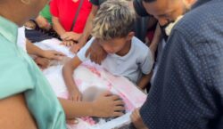 ‘Quero ser igual ela’: o adeus do filho de 10 anos à ex-miss morta pelo marido