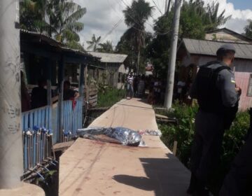 Casal é preso por matar jovem durante confraternização de Ano Novo