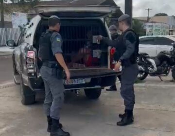 Mulheres são detidas com drogas e dinheiro próximo a colégio militar