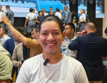 Após 3 TAFs de concursos diferentes, aluna supera limites e inicia formação na PM