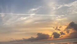 Professor explica ‘rastros misteriosos’ nos céus de Macapá