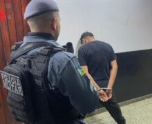 Detento monitorado com tornozeleira eletrônica é flagrado com  drogas
