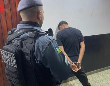 Detento monitorado com tornozeleira eletrônica é flagrado com  drogas