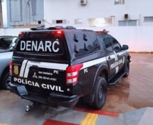 Suspeito de comandar tráfico no Novo Horizonte é preso em flagrante