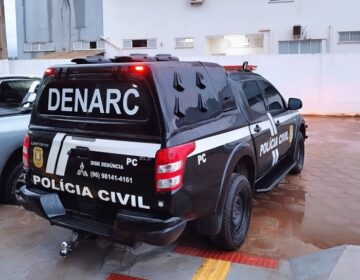 Suspeito de comandar tráfico no Novo Horizonte é preso em flagrante