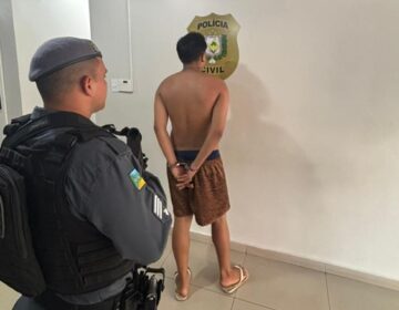 Homem é preso suspeito de agredir e estuprar a ex-companheira grávida em Macapá