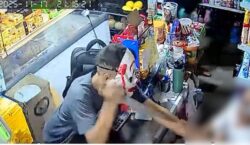 Assaltante admite que roubou porque comerciante não quis pagar taxa para facção