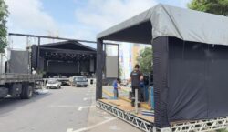 Mais de 50 artistas locais abrem hoje o aniversário de Macapá na Praça da Bandeira