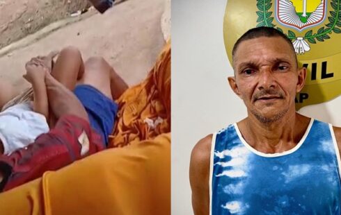 Menina de 3 anos reclama de dor na parte íntima e vídeo mostra que ela foi abusada por vizinho