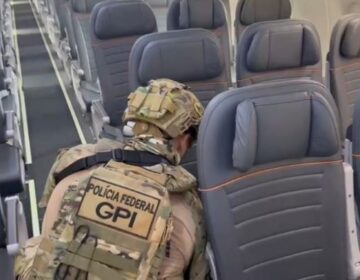 Após localização de artefato suspeito, PF faz varredura em avião no Aeroporto de Macapá