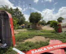 Praça do Barão vira ‘cemitério de carcaças’; obra deveria estar pronta em dezembro de 2025