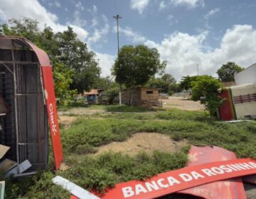 Praça do Barão vira ‘cemitério de carcaças’; obra deveria estar pronta em dezembro de 2025