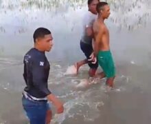 Após dias de cerco na mata, ‘Lázaro do Marajó’ é preso por populares