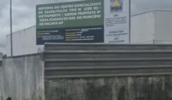 MP flagra centro de reabilitação da prefeitura em condições precárias