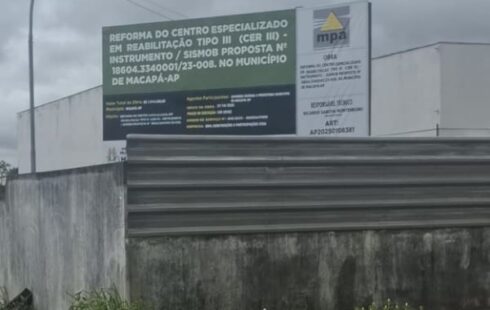 MP flagra centro de reabilitação da prefeitura em condições precárias