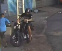 Criança escapa por milagre de ser atropelada por moto desgovernada em Macapá