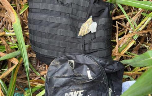 Integrante de facção é preso com colete e munições usadas para crimes