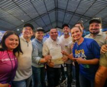 Em Porto Grande, prefeito deixa MDB e entra para ‘mega arco de alianças’