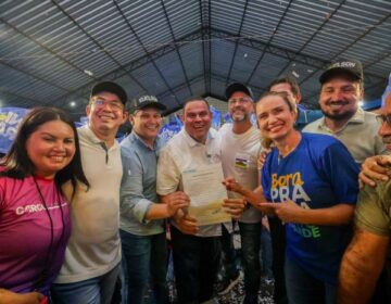 Em Porto Grande, prefeito deixa MDB e entra para ‘mega arco de alianças’