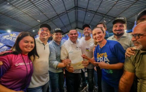 Em Porto Grande, prefeito deixa MDB e entra para ‘mega arco de alianças’