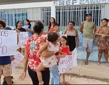 Pais de alunos de escola municipal temem despejo de prédio com 7 meses de aluguéis atrasados