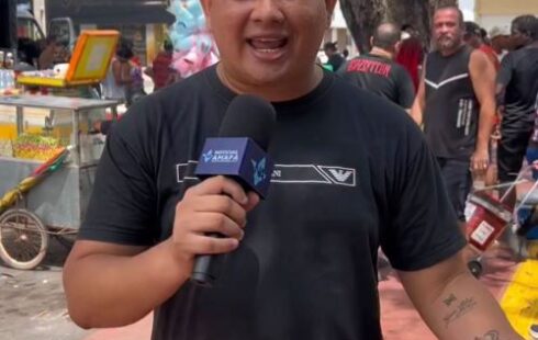 Com quase 40 BOs, ex-falso advogado agora ataca de ‘jornalista’