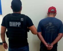 Suspeito de perseguir e matar mulher com facadas no tórax é preso