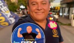 TRE retotaliza votos e confirma coronel da PM no lugar de Kaká