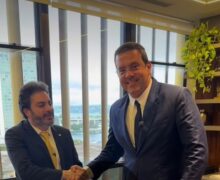 ‘Vamos trabalhar muitos anos juntos’, diz deputado alvo da PF ao ser elogiado por Furlan