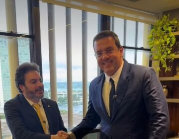 ‘Vamos trabalhar muitos anos juntos’, diz deputado alvo da PF ao ser elogiado por Furlan