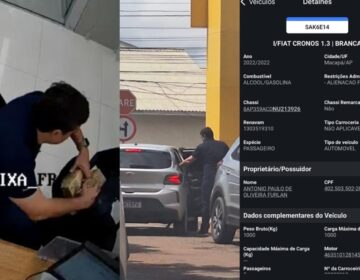 Carro do prefeito de Macapá transportou R$ 400 mil sacados por empresário investigado, diz PF