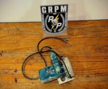 Suspeito tenta vender serra de mármore e acaba preso