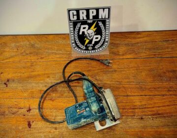 Suspeito tenta vender serra de mármore e acaba preso