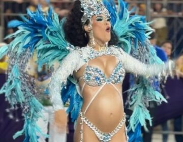 Majestosamente grávida