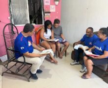 Ajude a dar a boa notícia