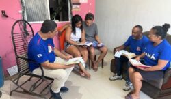 Ajude a dar a boa notícia