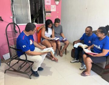 Ajude a dar a boa notícia