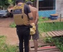 Após 35 anos de união, ex é preso por agressões, ameaças e descumprimento de medida protetiva