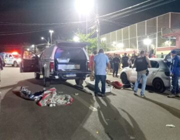 Homem é morto a tiros após partida de futebol no Novo Horizonte