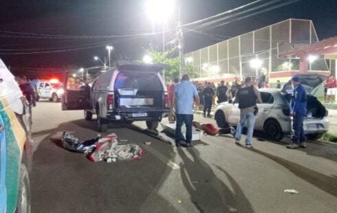 Homem é morto a tiros após partida de futebol no Novo Horizonte