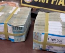 PF apreende R$ 200 mil no Amapá