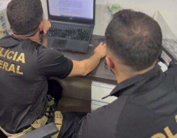 STF expediu mandados contra Vinícius Gurgel