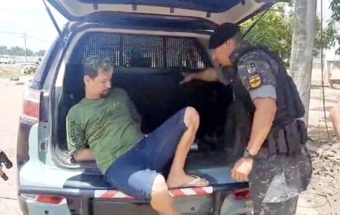 Suspeito de torturar e roubar casal de idosos é preso em Macapá