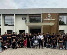 Candidatos da GCM e da CTMac protestam contra critérios do TAF e cadastro reserva