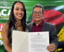 Primeira-dama de Macapá deixa secretaria antes do prazo e deve concorrer ao Senado