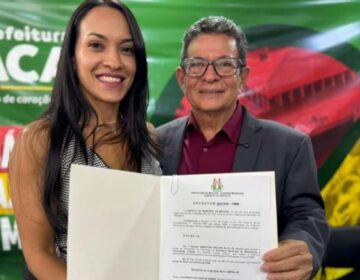 Primeira-dama de Macapá deixa secretaria antes do prazo e deve concorrer ao Senado