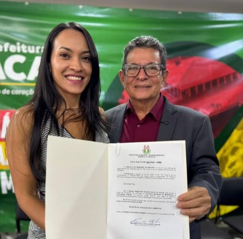 Primeira-dama de Macapá deixa secretaria antes do prazo e deve concorrer ao Senado