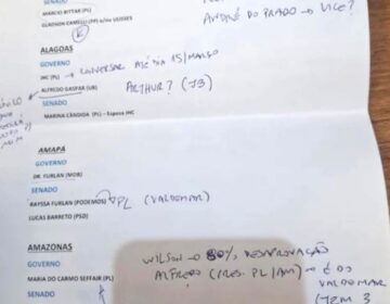 Anotações revelam Rayssa nos planos do PL de Vinícius Gurgel