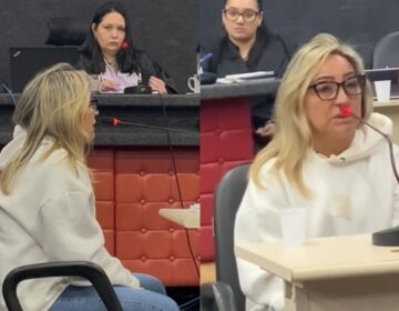 Ré alega pressão psicológica, mas é condenada a 24 anos por morte de policial penal