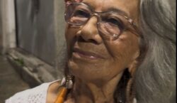 A viúva de Mestre Sacaca e o ‘Rio de Amapá’